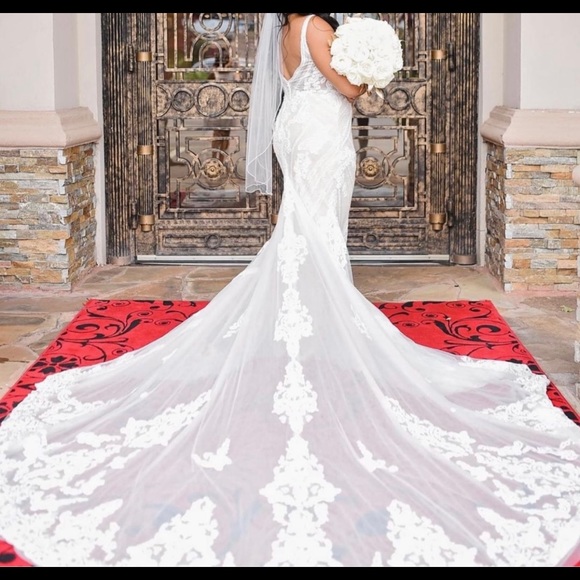 Martina Liana | Dresses | Martina Liana 66 Wedding Dress ...